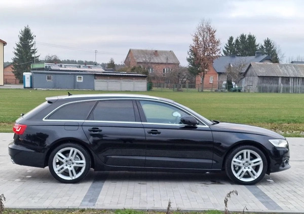 Audi A6 cena 62750 przebieg: 260000, rok produkcji 2012 z Wyszków małe 781